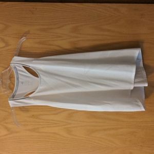 Adidas Running Tank S White